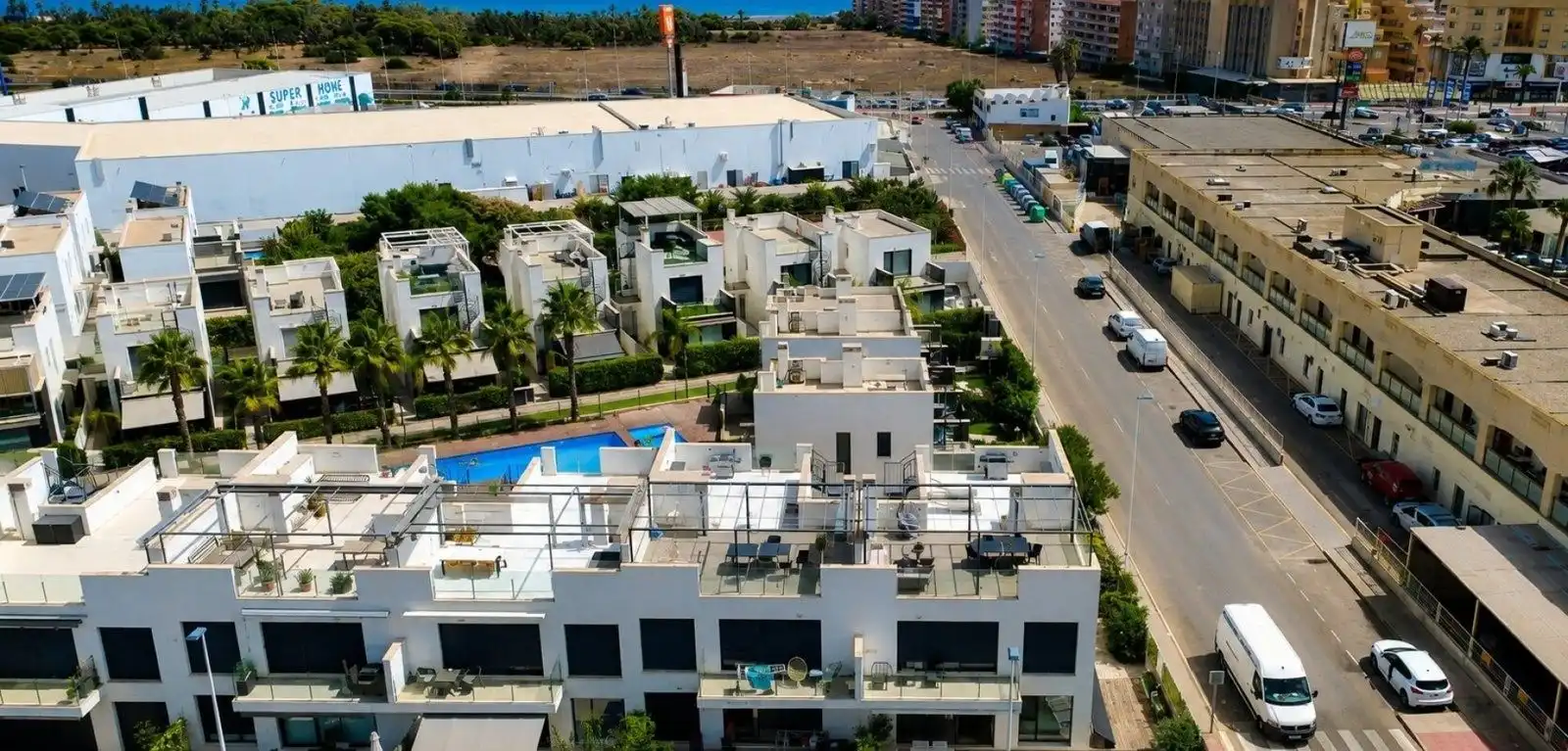 Apartament amb piscina en venda a Punta Prima, imagen 21