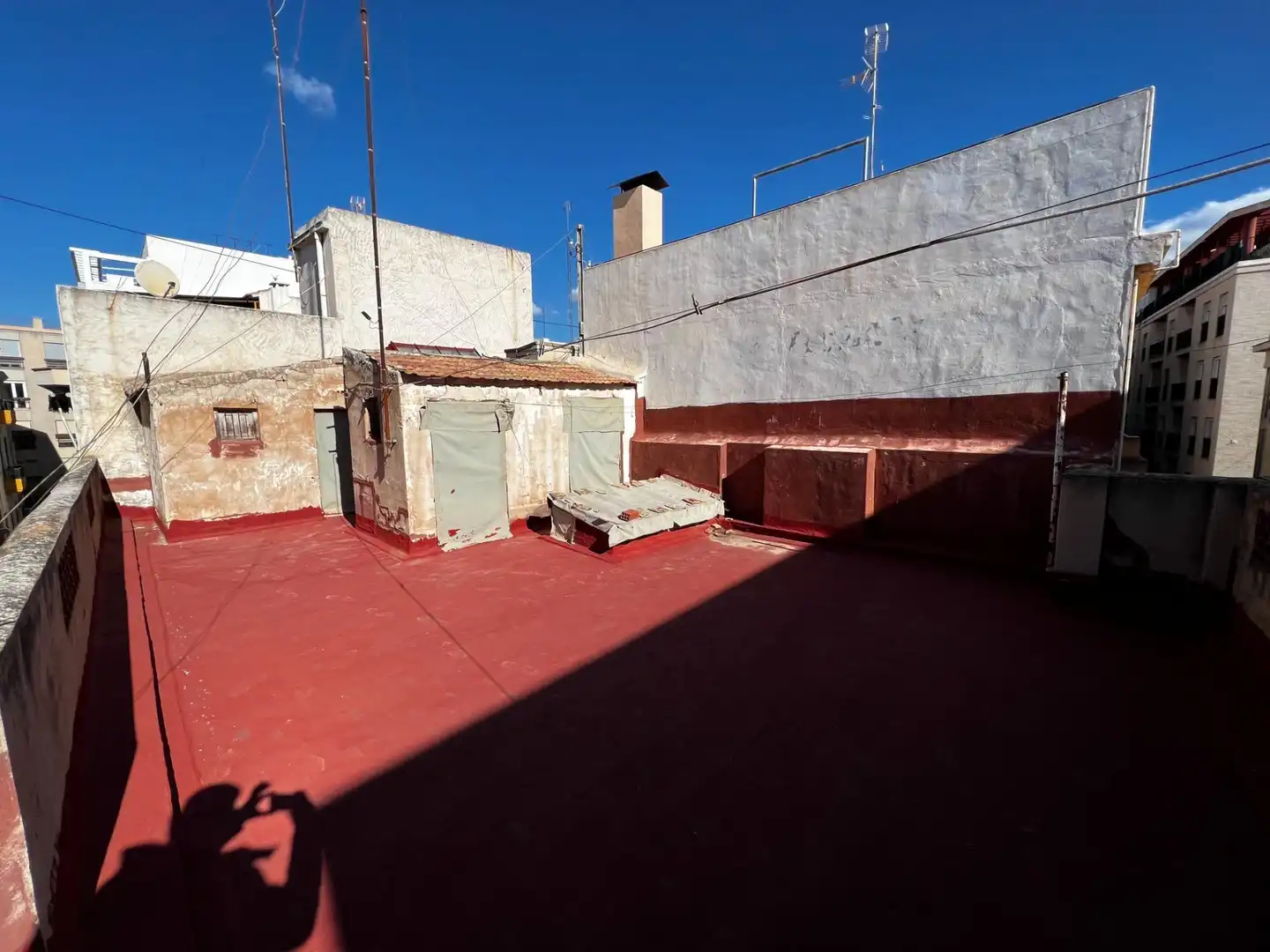 Vista exterior de Edificio en venta en Elche / Elx
