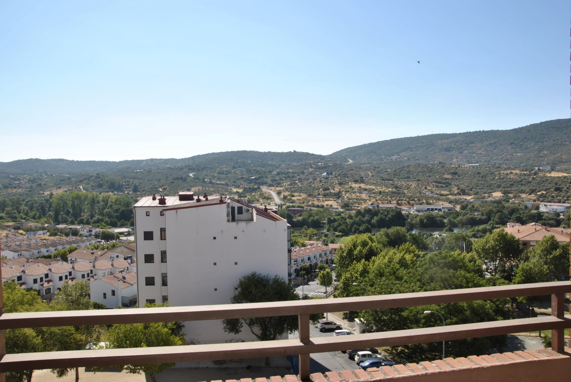 Bedroom of Flat to rent in Plasencia  with Heating, Terrace and Furnished