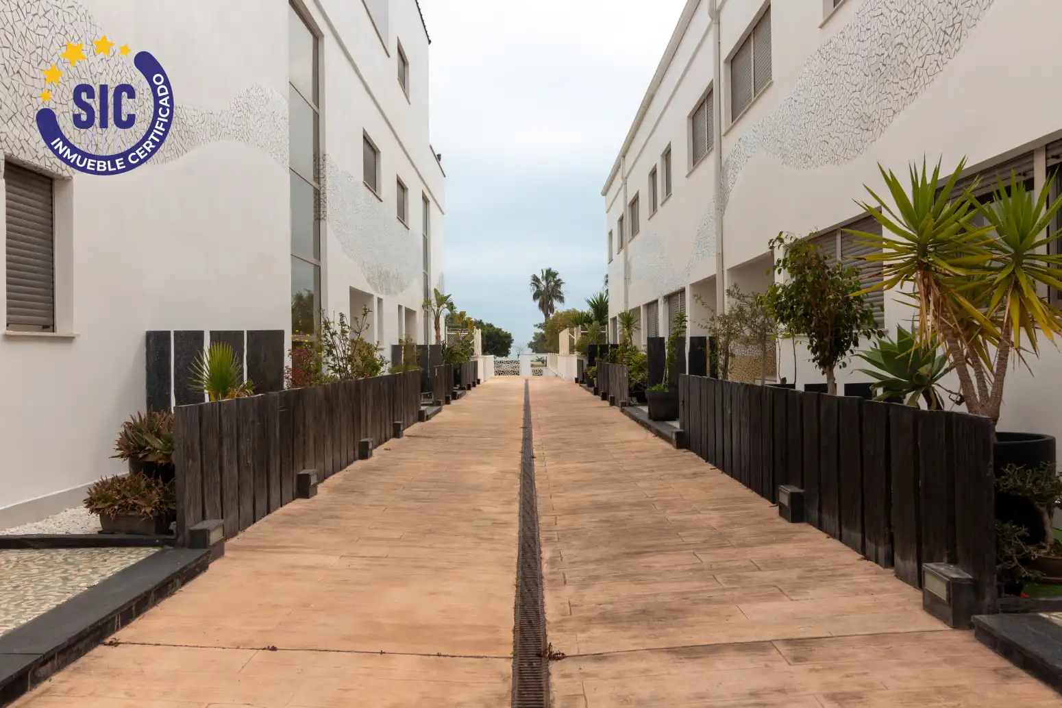 Exterior view of Detached homes for sale in Almenara  with Air Conditioner, Heating and Terrace