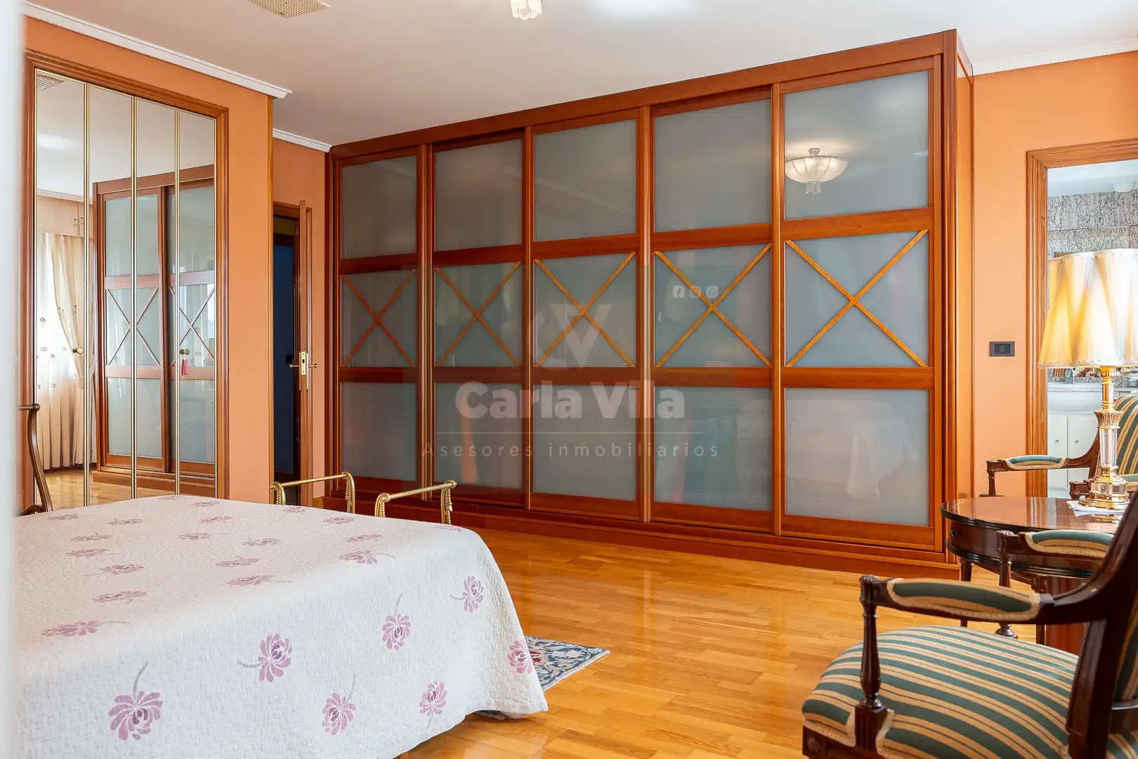Habitación de Dúplex en venta en Lugo con Calefacción, Jardín privado y Parquet
