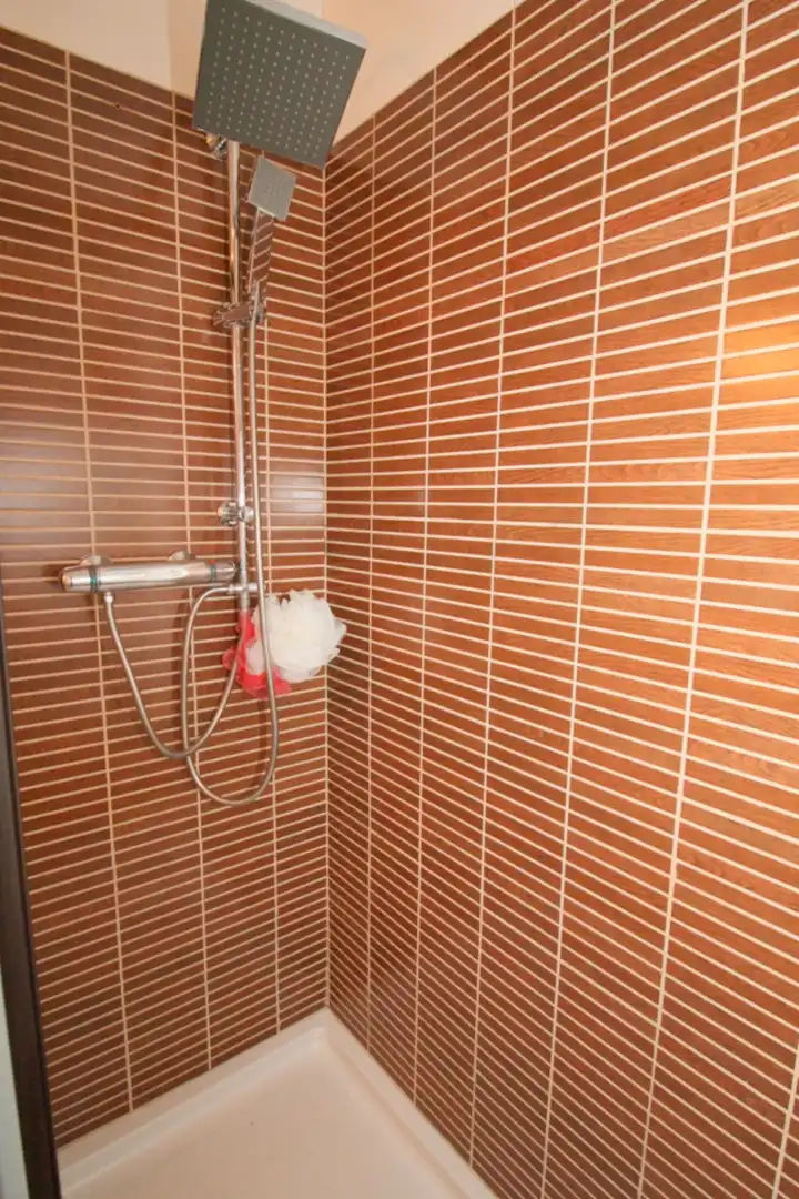 Bany de Casa o xalet en venda en Pedro Bernardo amb Calefacció, Terrassa i Moblat