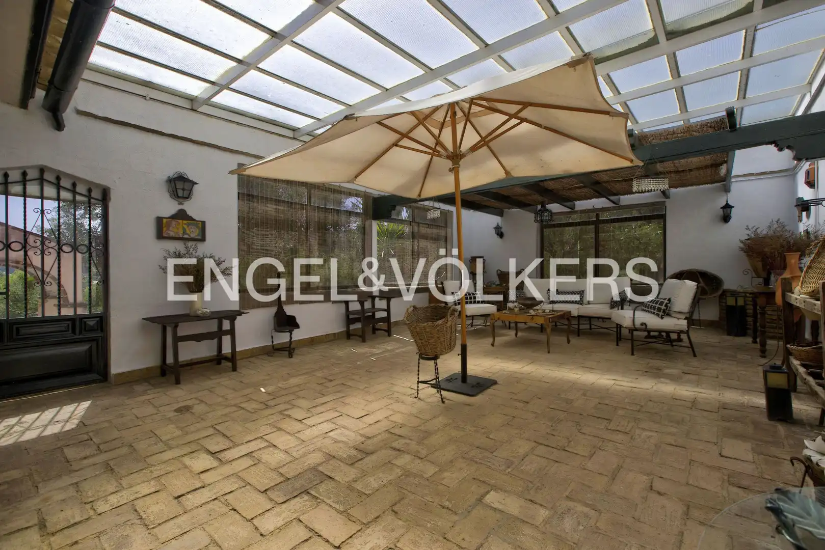 Terrassa de Casa o xalet en venda en Osuna amb Calefacció, Jardí privat i Piscina