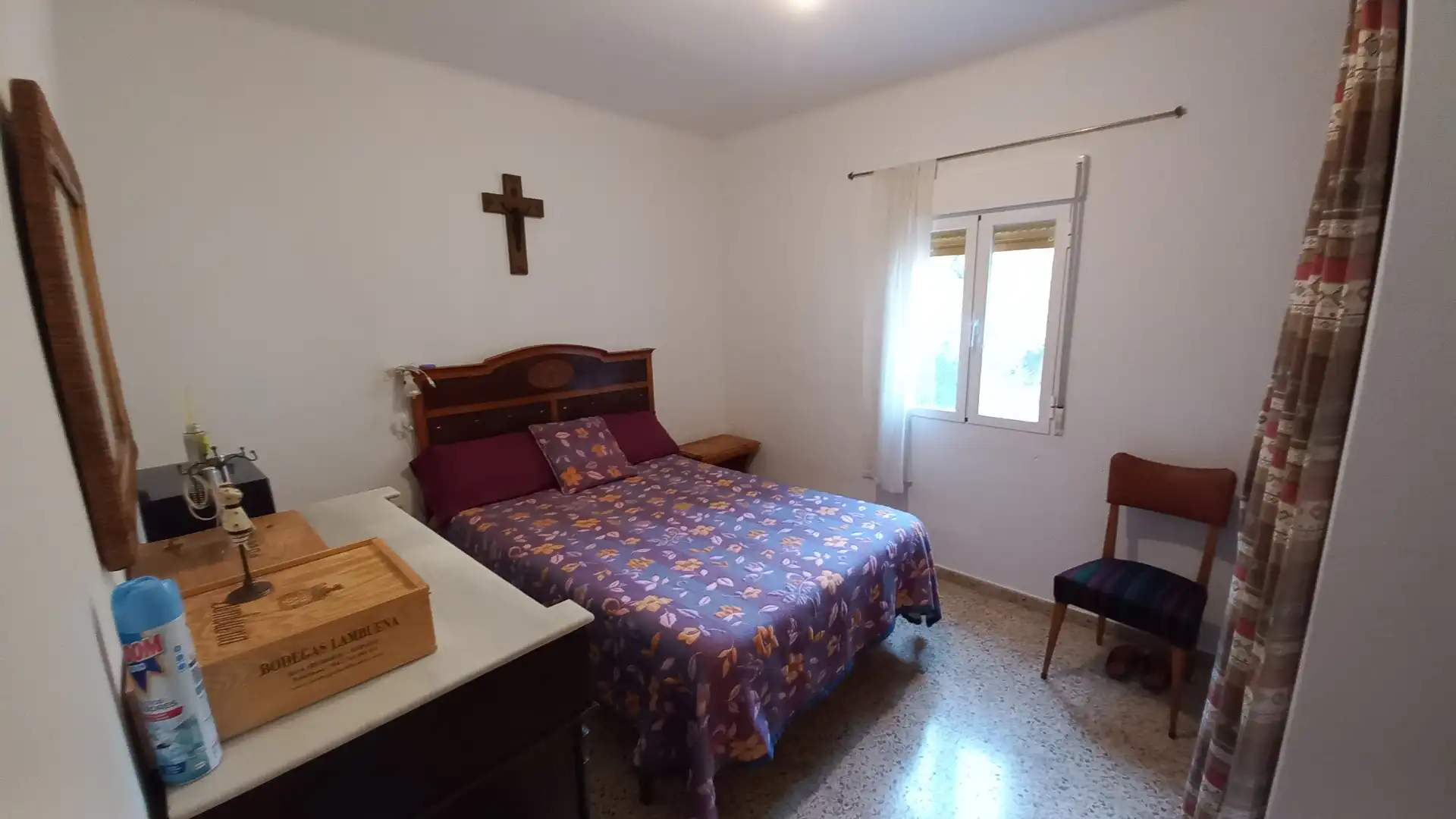 Dormitori de Finca rústica en venda en Albacete amb Jardí privat, Traster i Piscina