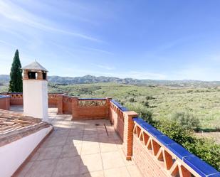 Terrace of House or chalet for sale in Viñuela  with Air Conditioner, Heating and Private garden