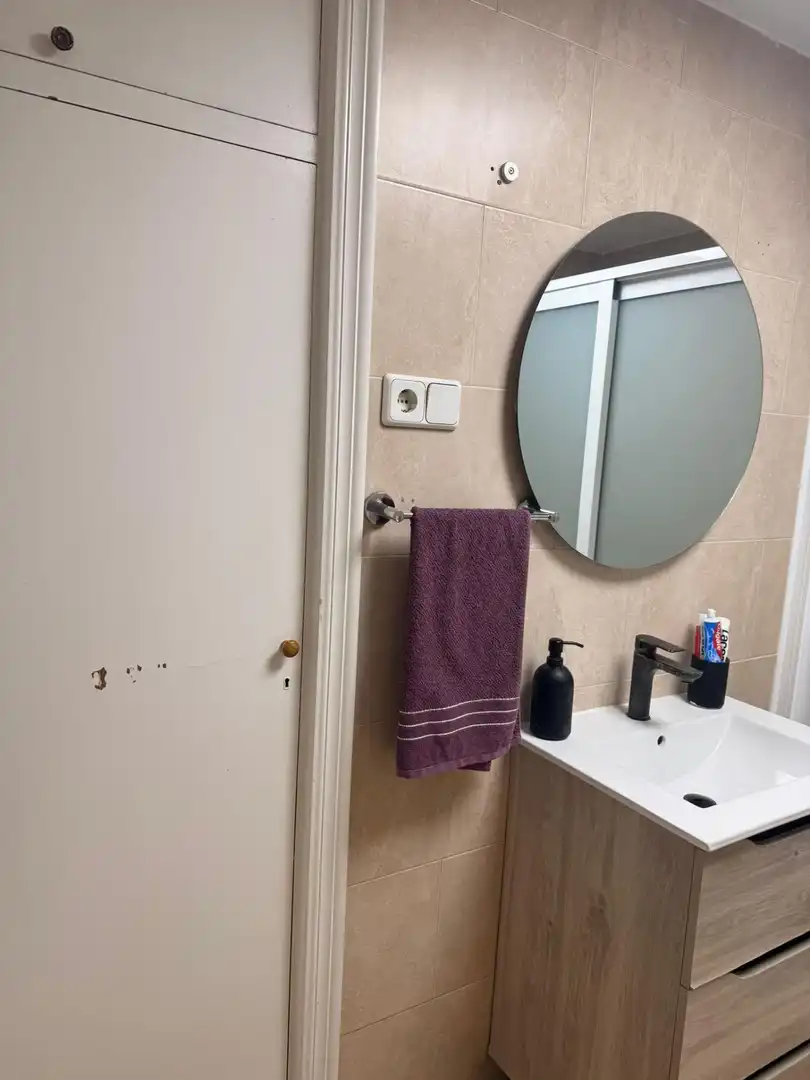 Bathroom of Apartments for sale in Murcia  with Air Conditioner, Furnished and Balcony