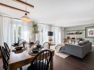 Apartament amb balcó de lloguer a Calle de San Bernardo