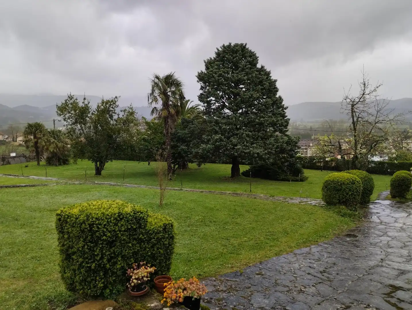 Garden of Houses for sale in Valle de Mena  with Private garden, Furnished and Balcony
