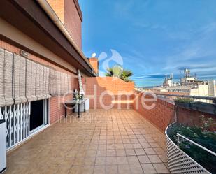 Terrace of Duplex for sale in  Valencia Capital  with Air Conditioner, Heating and Terrace