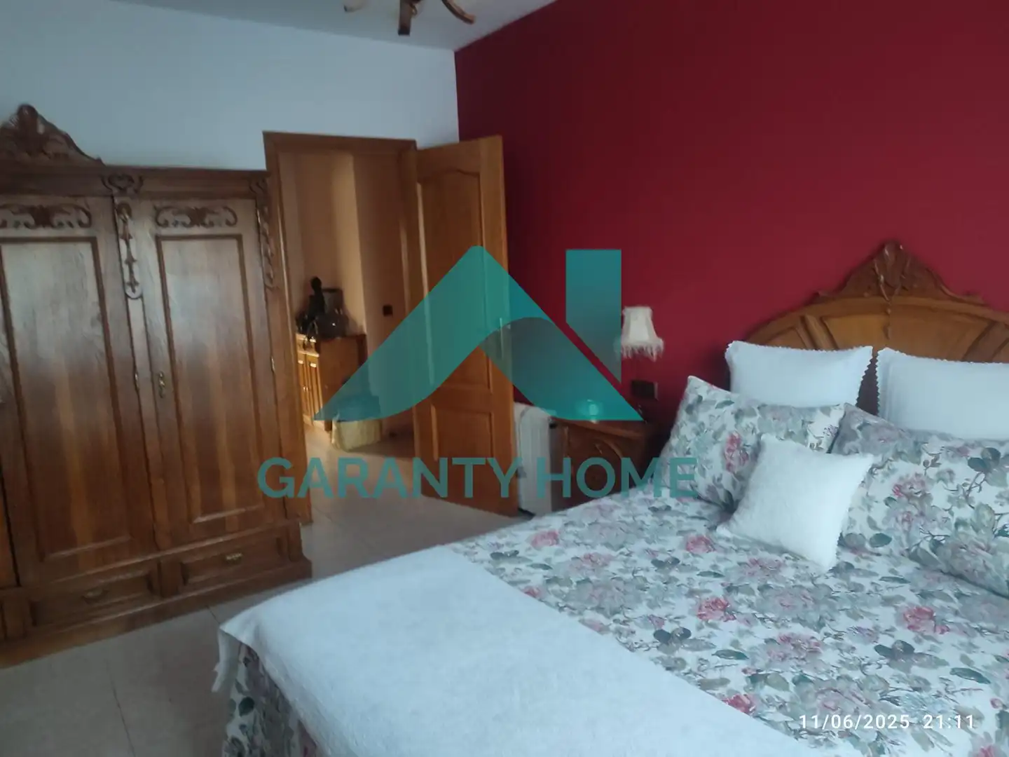 Habitación de Casa o chalet en venta en Villa del Campo con Calefacción, Terraza y Trastero