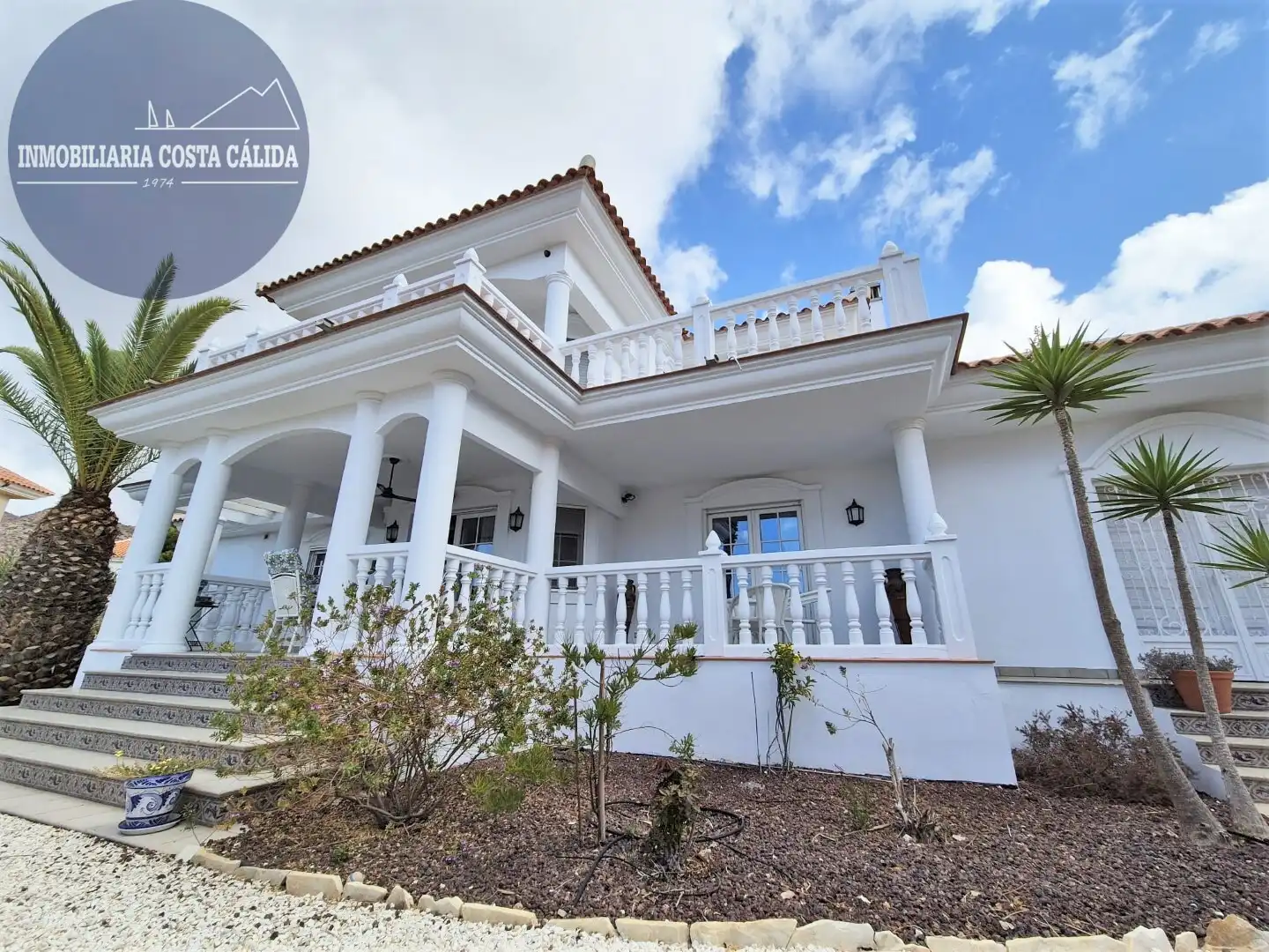 Exterior view of Houses for sale in Águilas  with Air Conditioner, Heating and Private garden
