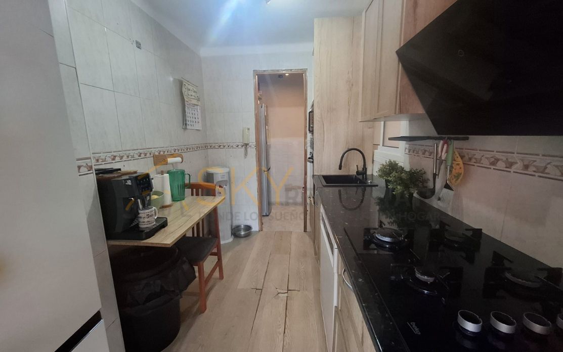 Kitchen of Flat for sale in  Palma de Mallorca