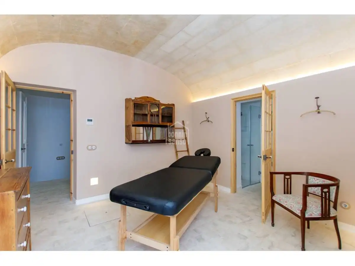 Dormitori de Casa o xalet en venda en Maó - Mahón amb Calefacció, Terrassa i Moblat