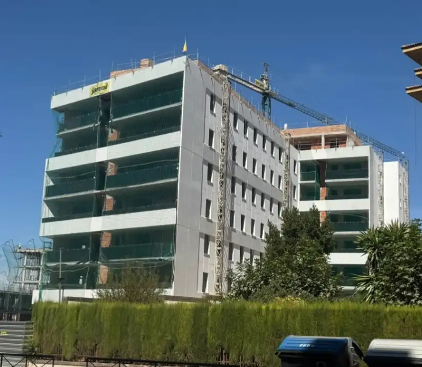 Exterior view of Flat for sale in Granada  with Heating