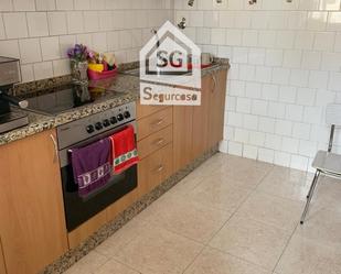 Kitchen of Flat for sale in Ourense Capital   with Heating and Furnished