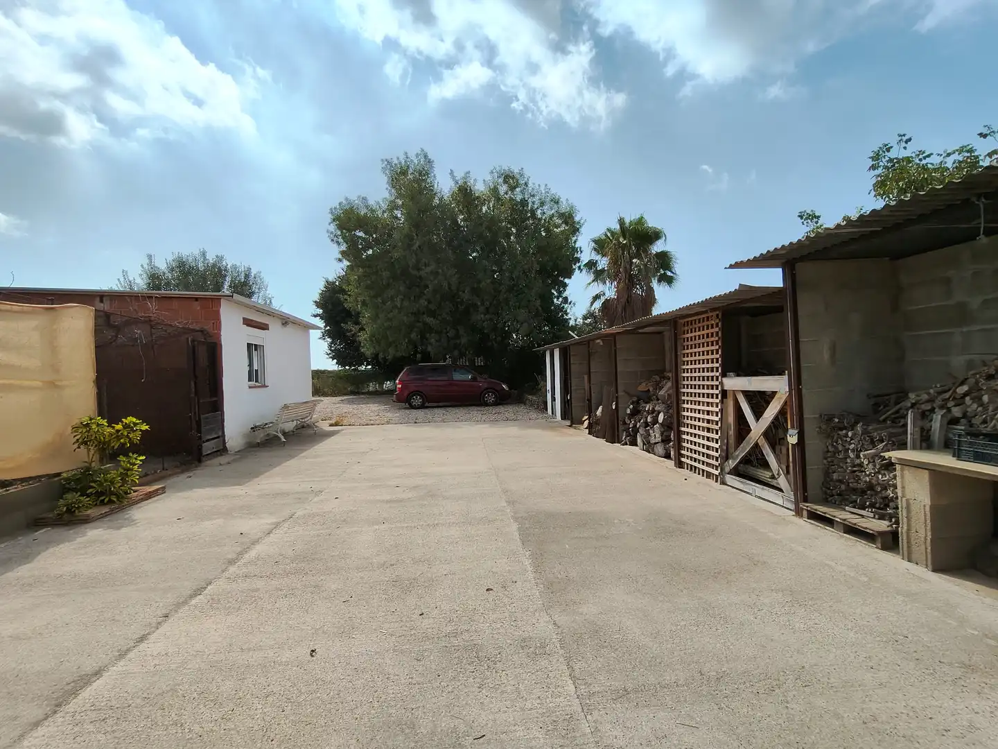 Parking de Casa o chalet en venta en Burriana / Borriana con Jardín privado, Parquet y Terraza