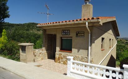 Vista exterior de Casa o xalet en venda en Benasal amb Terrassa