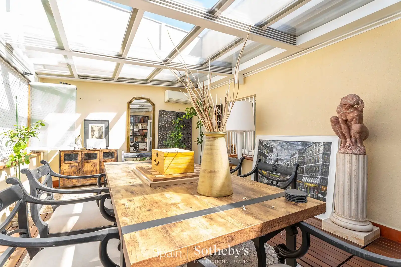 Attique avec ascenseur à vendre à Barrio de Salamanca, imagen 12