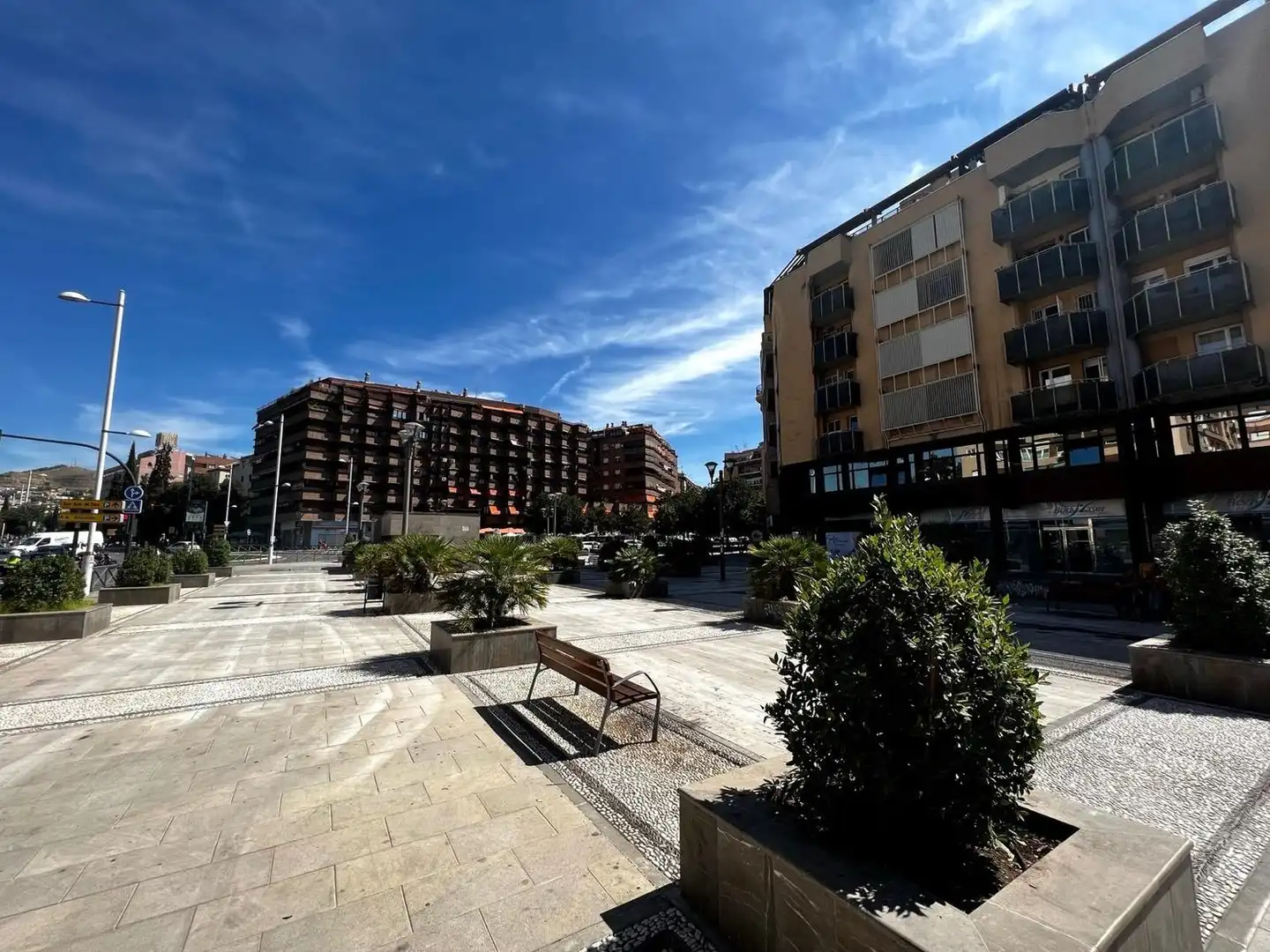 Exterior view of Flat for sale in Granada