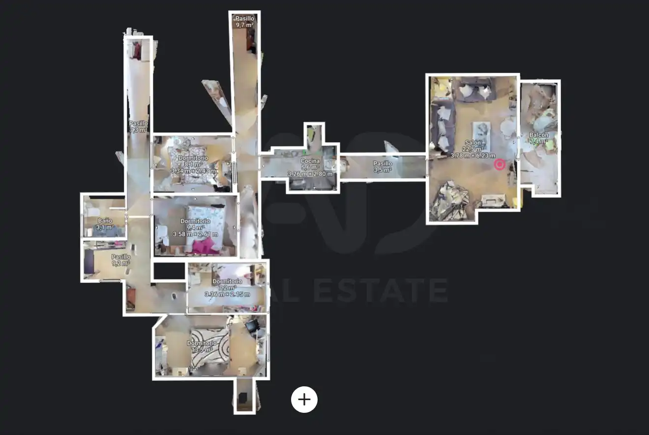 Flat for sale in Alcanar  with Air Conditioner, Heating and Terrace