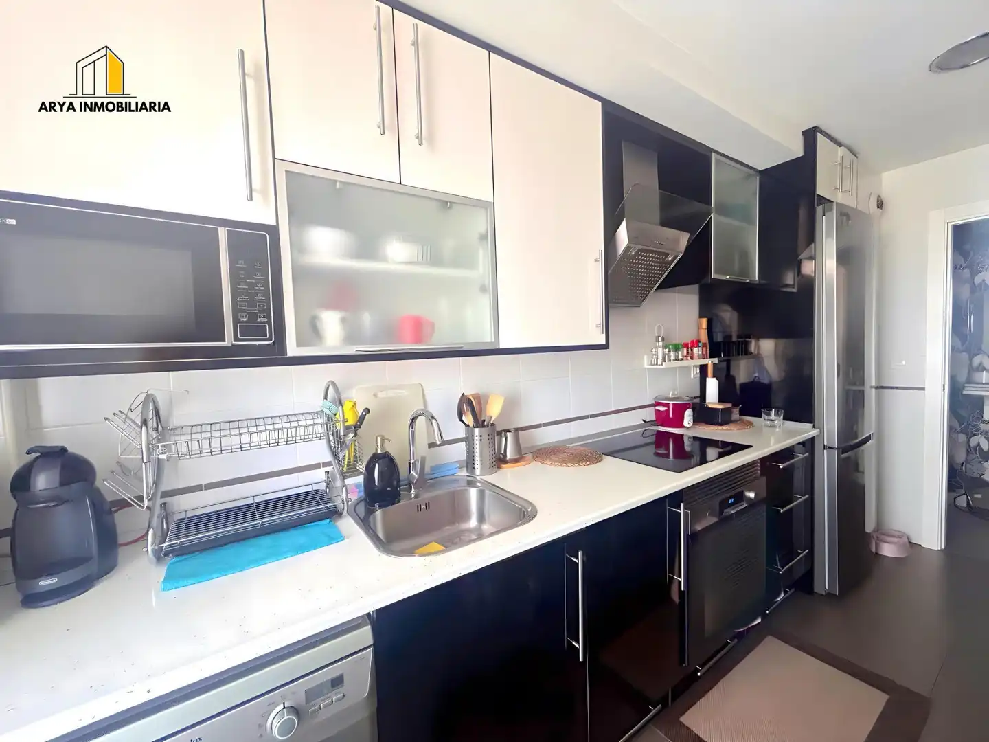Cocina de Piso en venta en Torrejón de Ardoz con Aire acondicionado, Calefacción y Trastero