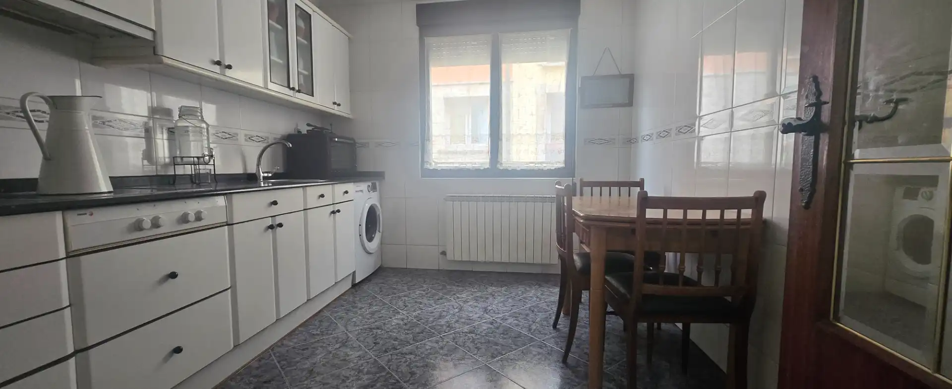 Kitchen of Detached homes for sale in La Puebla de Arganzón   with Heating, Storage room and Furnished