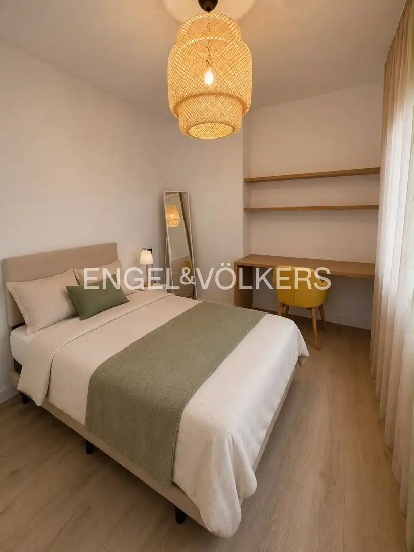 Habitación de Piso de alquiler en Madrid con Aire acondicionado, Calefacción y Terraza