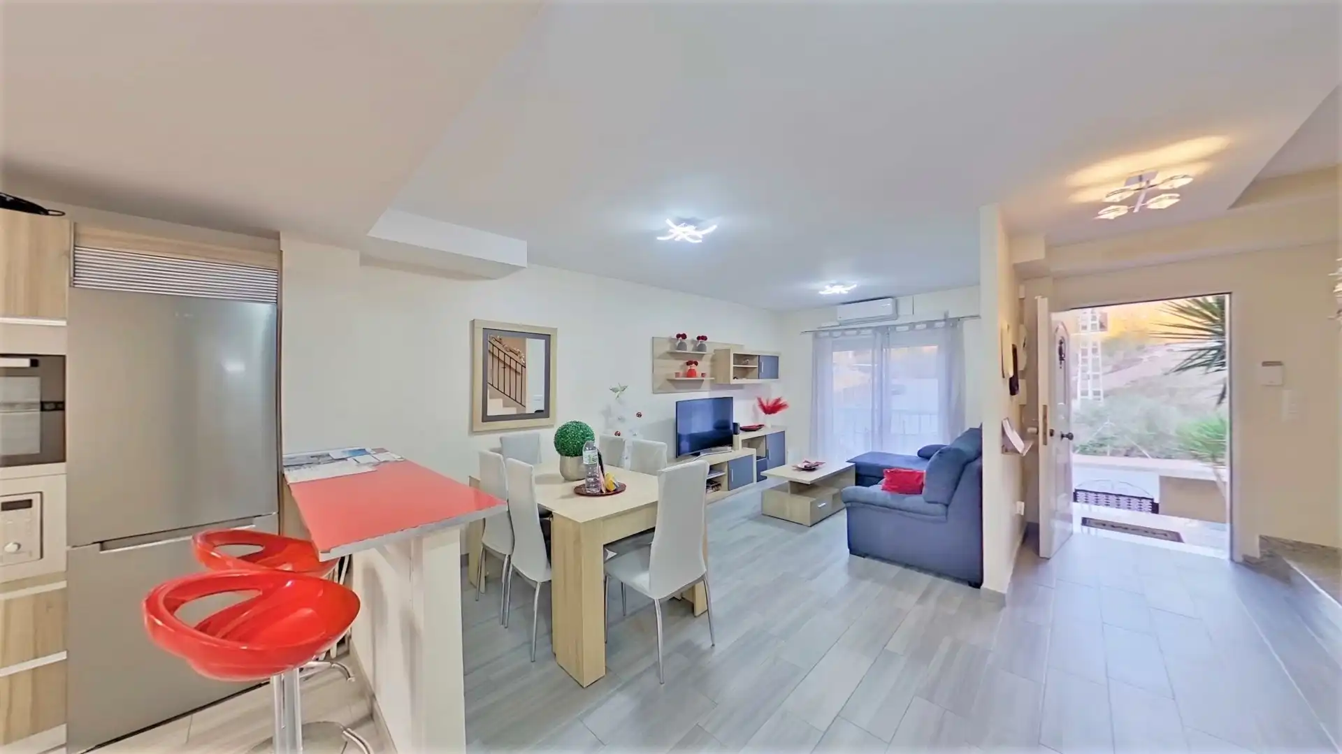 Living room of Detached homes for sale in Águilas  with Air Conditioner, Heating and Terrace