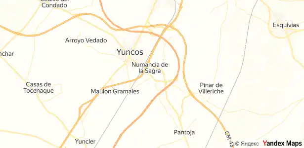 Vista exterior de Piso en venta en Numancia de la Sagra