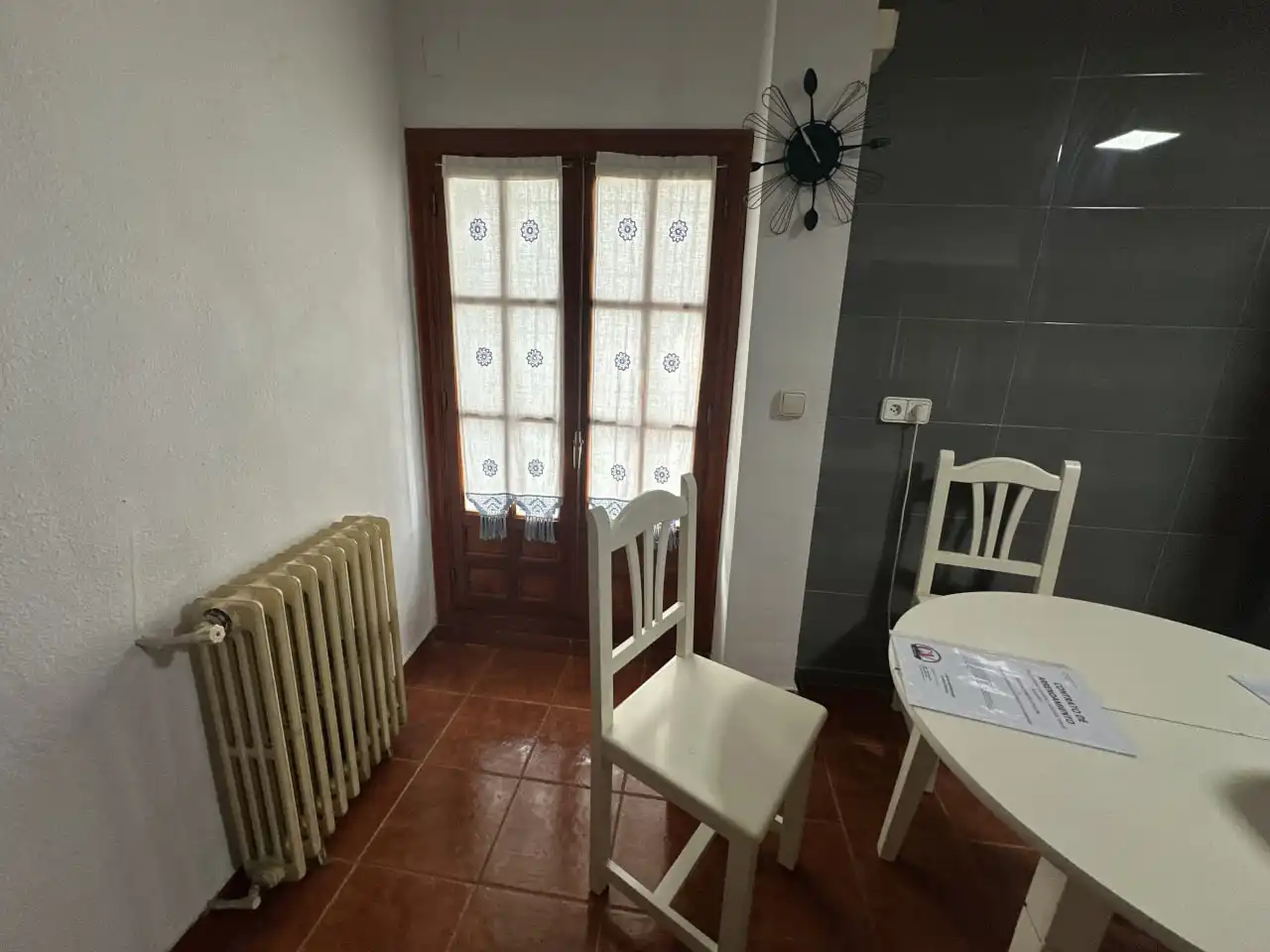 Dining room of Flat for rent in La Nucia  with Terrace, Furnished and Oven