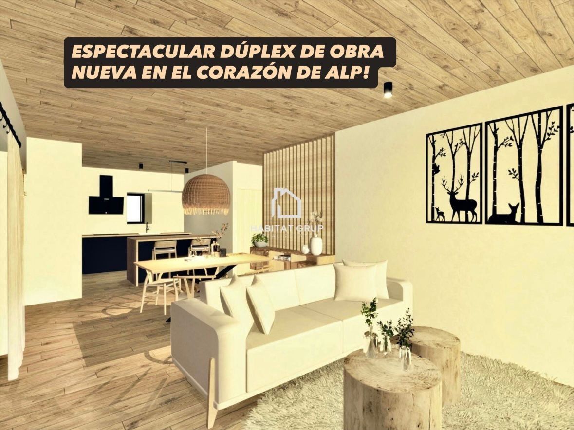 Dúplex en venda en Alp amb Calefacció i Traster