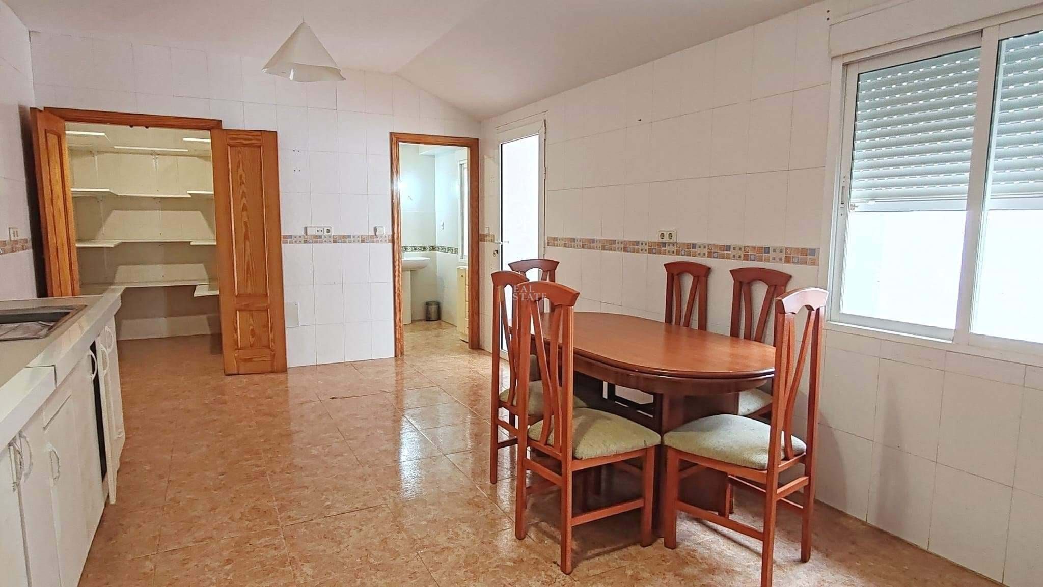 Dining room of Single-family semi-detached for sale in Cartagena  with Terrace