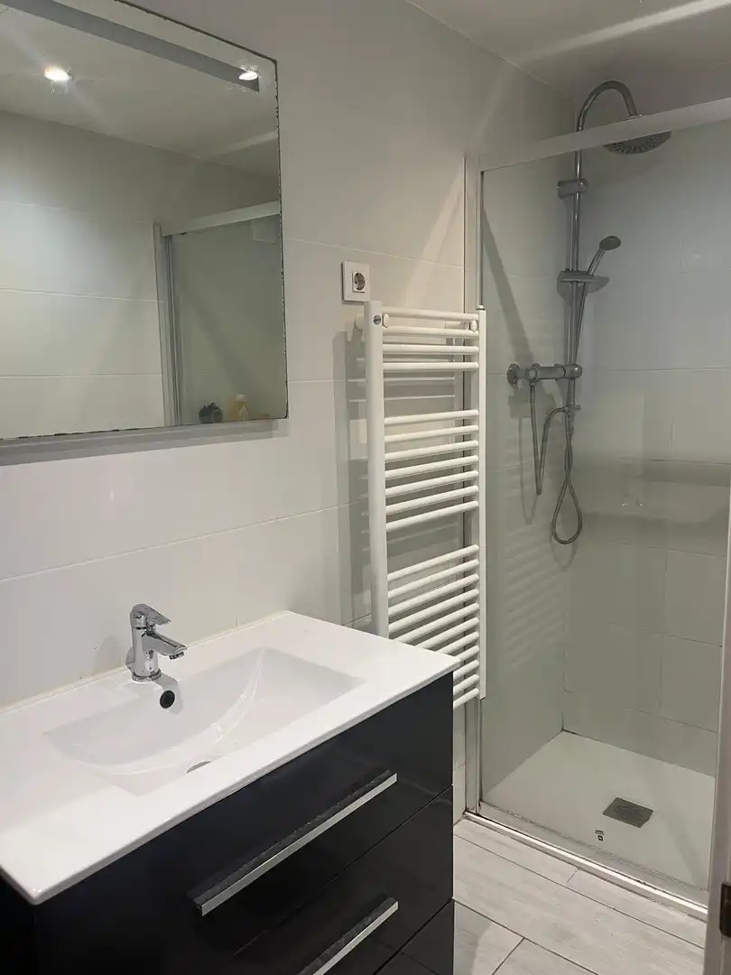 Bathroom of Ground floor for sale in Calafell  with Air Conditioner, Heating and Parquet flooring