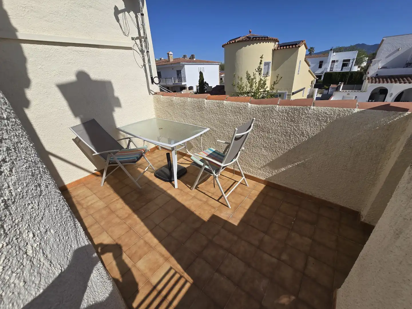 Terrassa de Casa o xalet en venda en Empuriabrava amb Aire condicionat, Jardí privat i Piscina