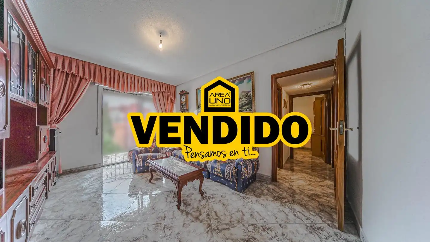 Bedroom of Flat for sale in Alcorcón  with Heating and Terrace