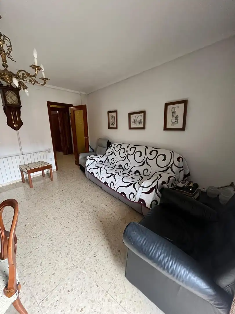 Sala de estar de Piso en venta en Meliana con Aire acondicionado, Calefacción y Balcón