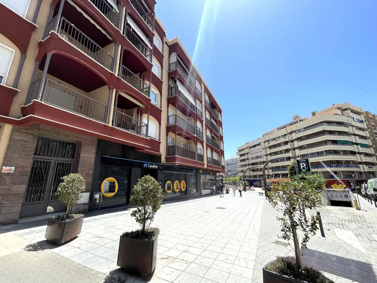 Vista exterior de Garaje en venta en Motril