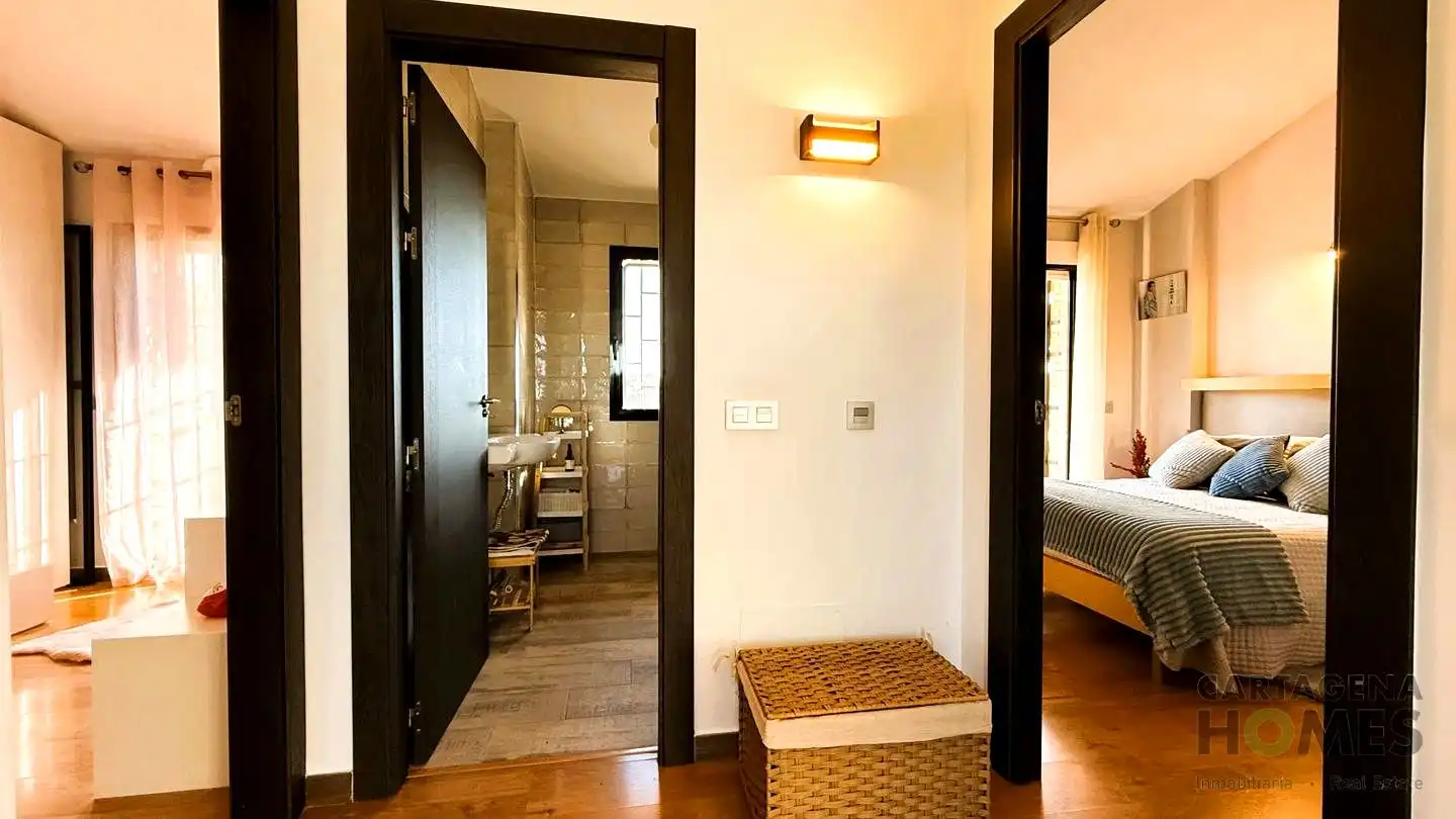 Casa adosada en venta en Cartagena con Aire acondicionado, Jardín privado y Parquet