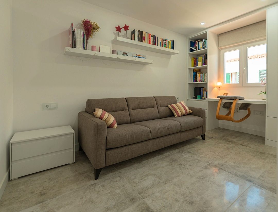 Living room of House or chalet to share in El Vendrell  with Air Conditioner, Heating and Private garden