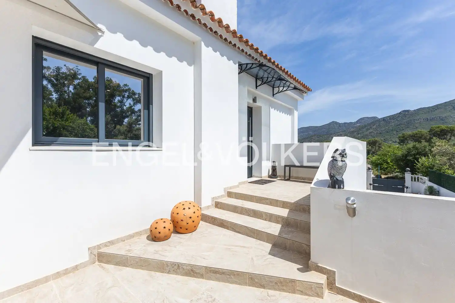 Terraza de Casa o chalet en venta en Carcaixent con Aire acondicionado, Calefacción y Jardín privado