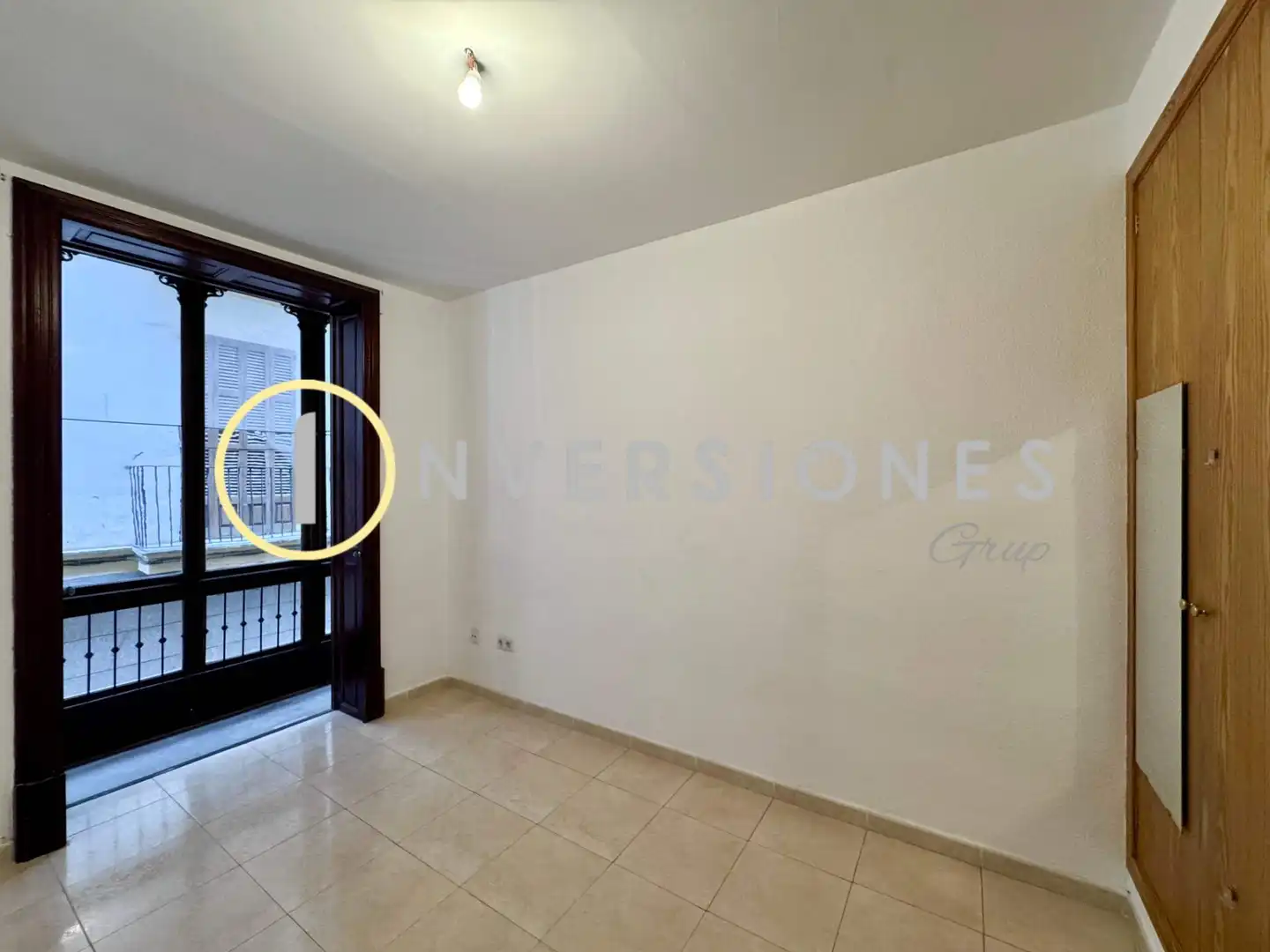 Vista exterior de Piso en venta en  Palma de Mallorca con Balcón