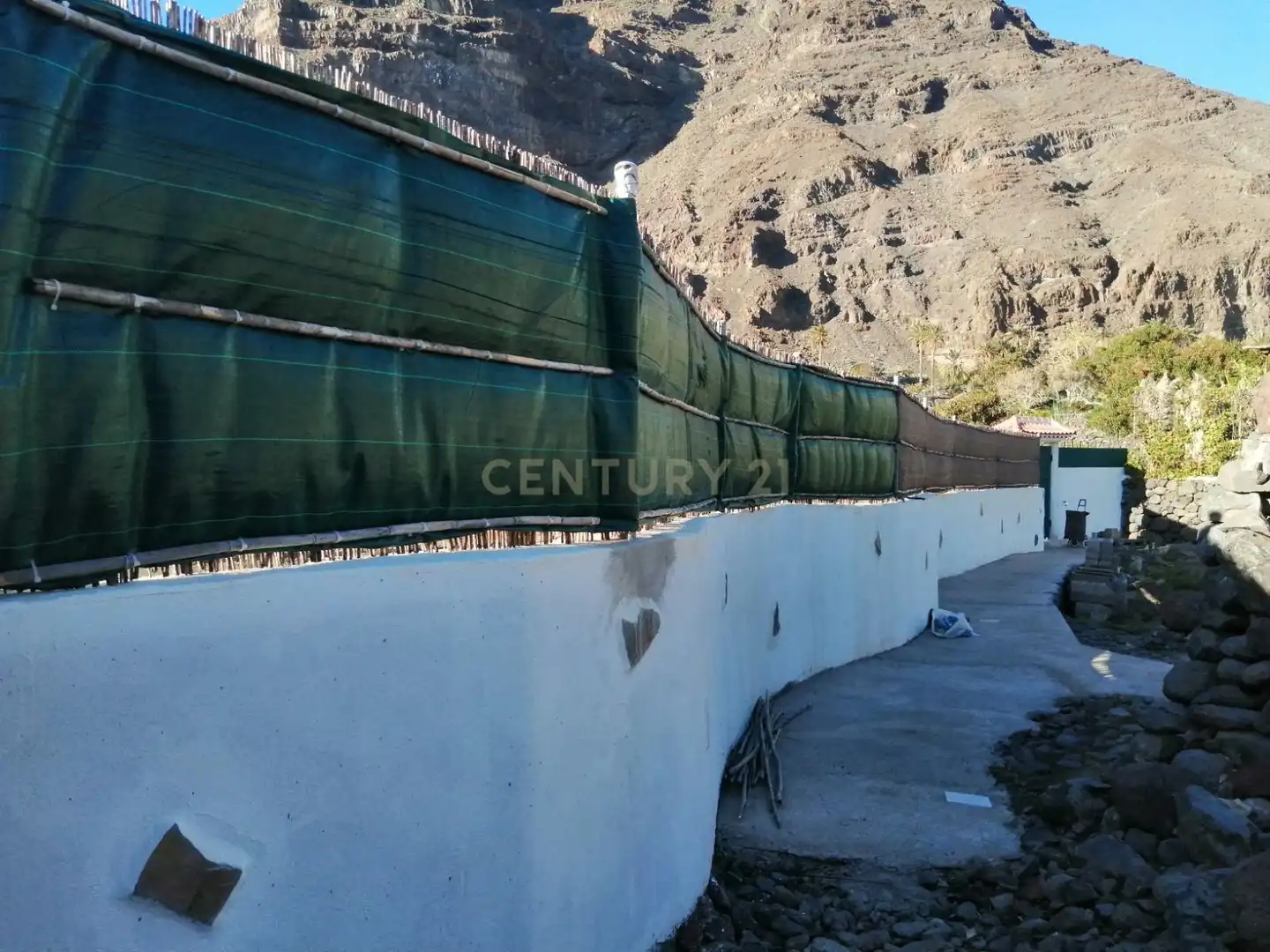 Exterior view of Land for sale in Valle Gran Rey