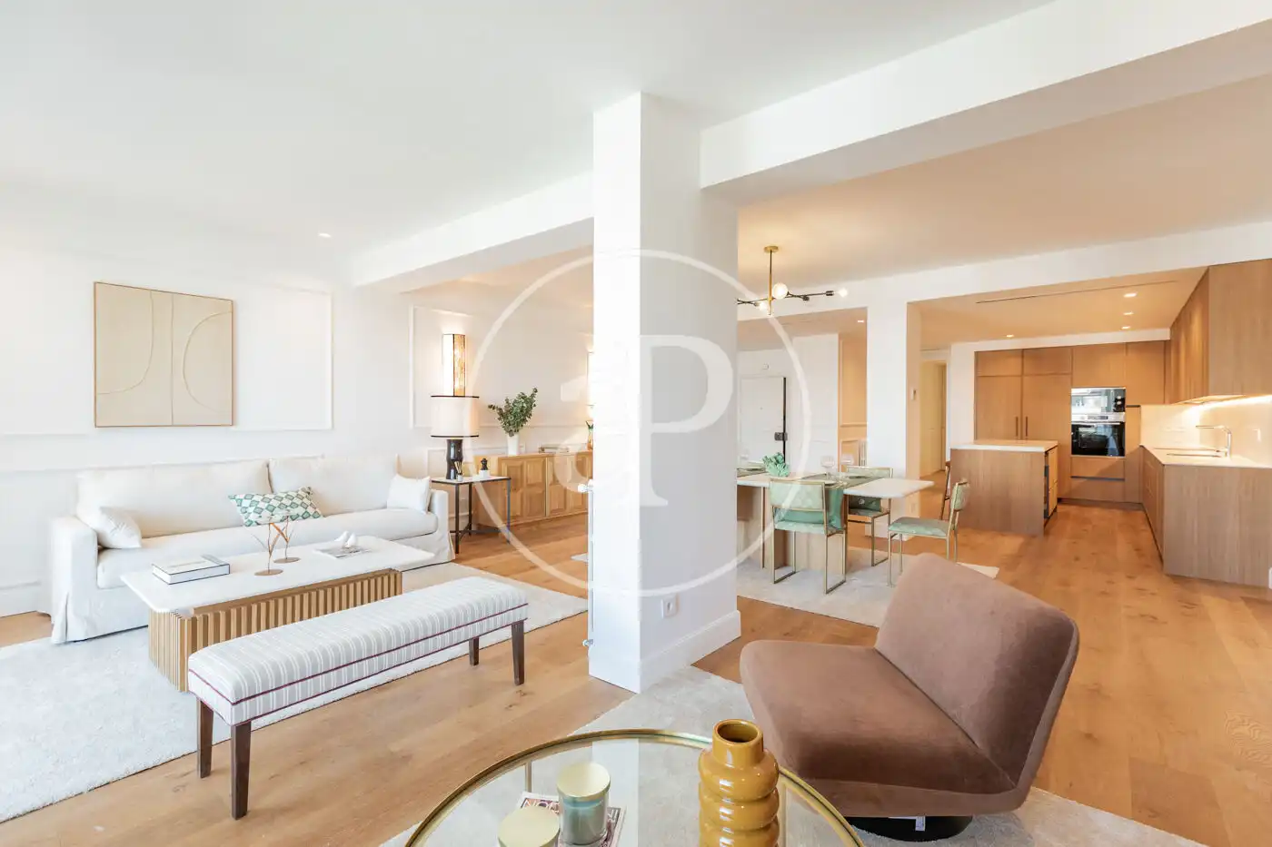 Sala de estar de Piso en venta en Madrid con Aire acondicionado, Calefacción y Terraza