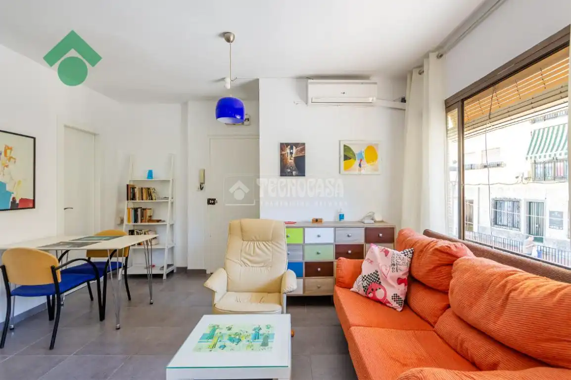 Wohnzimmer von Wohnung zum Verkauf in Almuñécar mit Klimaanlage und Möbliert