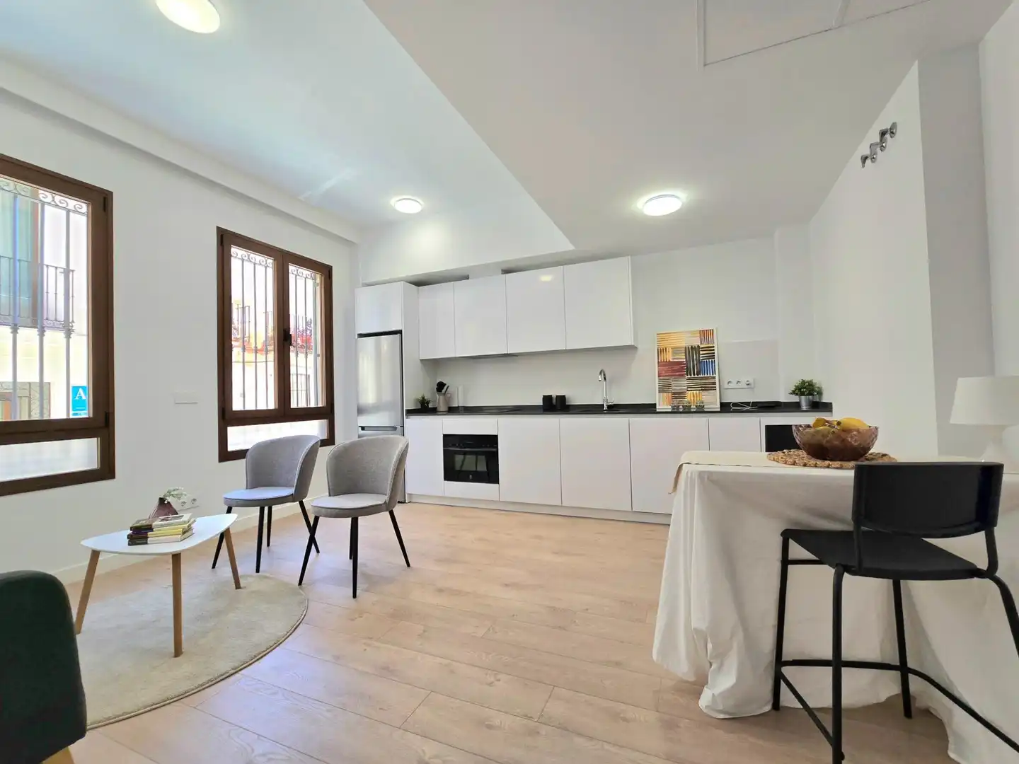 Cocina de Piso en venta en Málaga con Aire acondicionado y Calefacción