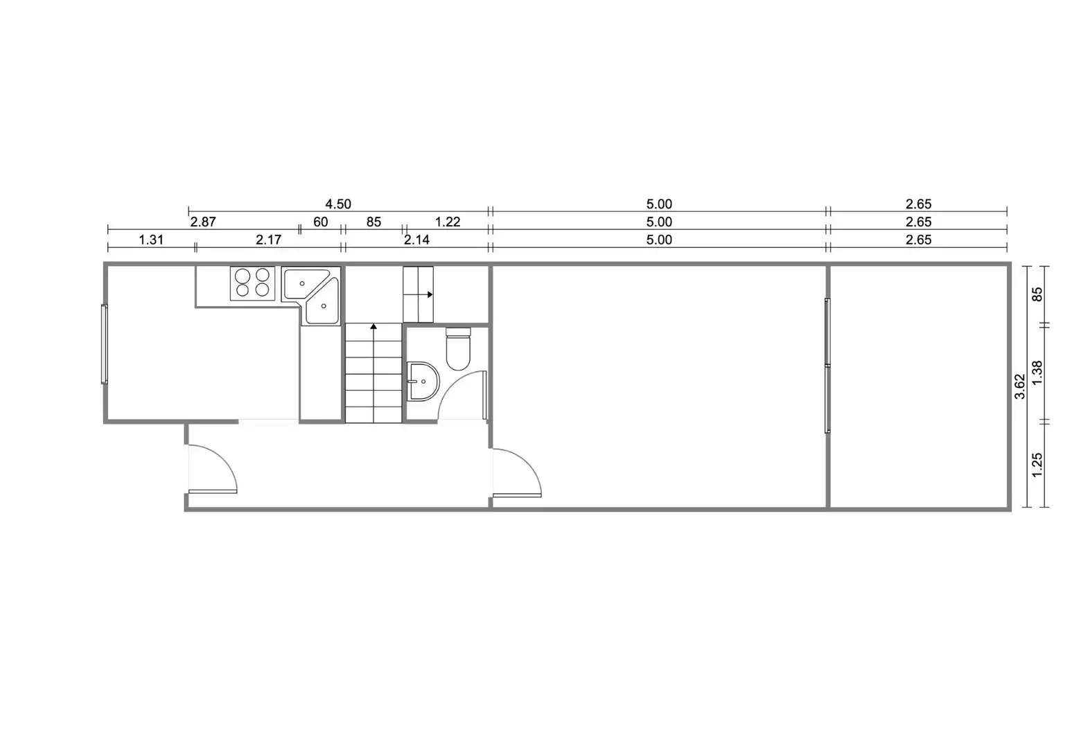Duplexes for sale in Centro