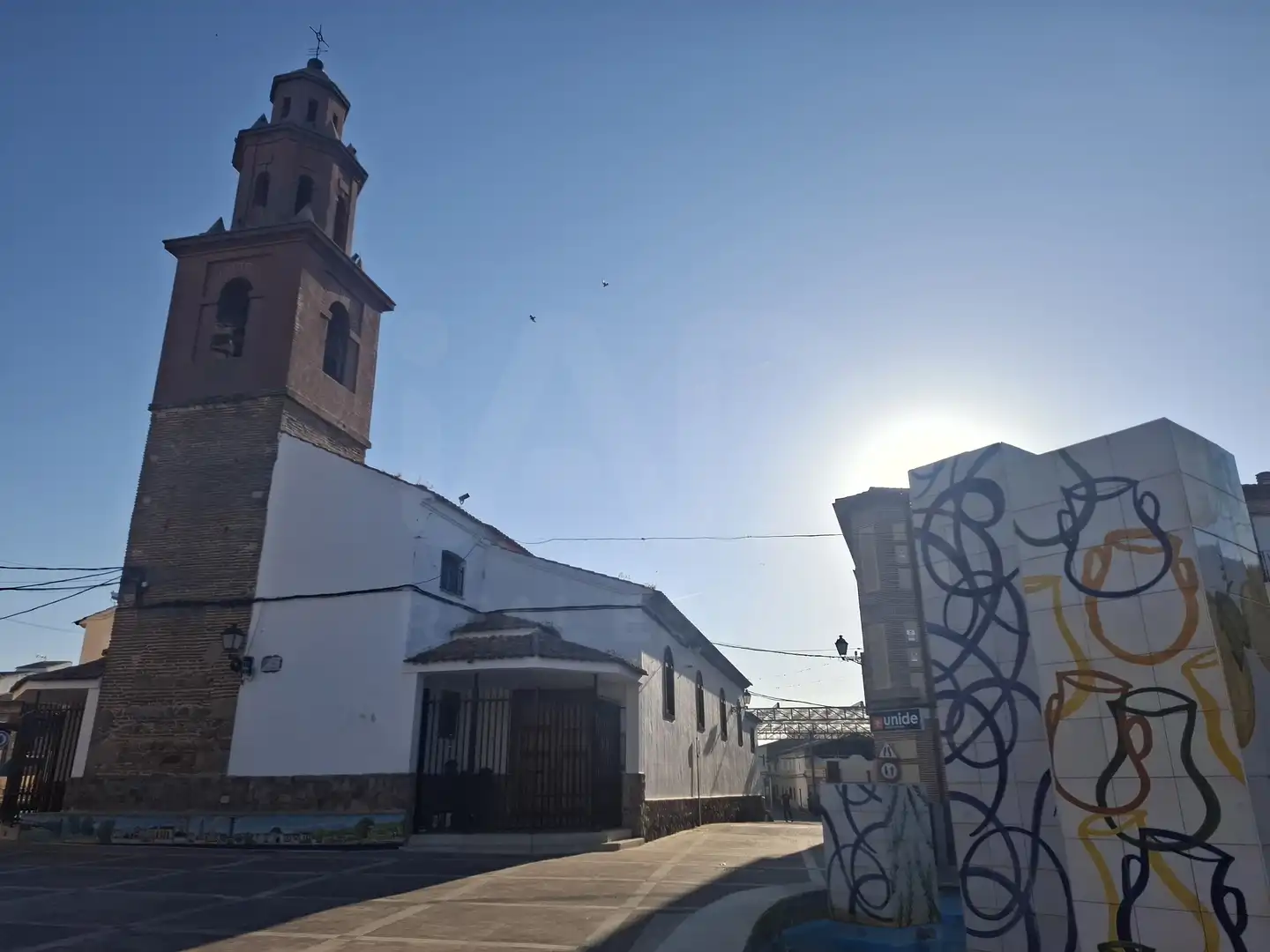 Vista exterior de Piso en venta en Cazalegas con Aire acondicionado, Calefacción y Terraza