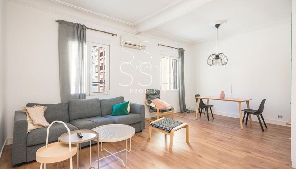 Piso de alquiler en Fernán González, Ibiza de Madrid