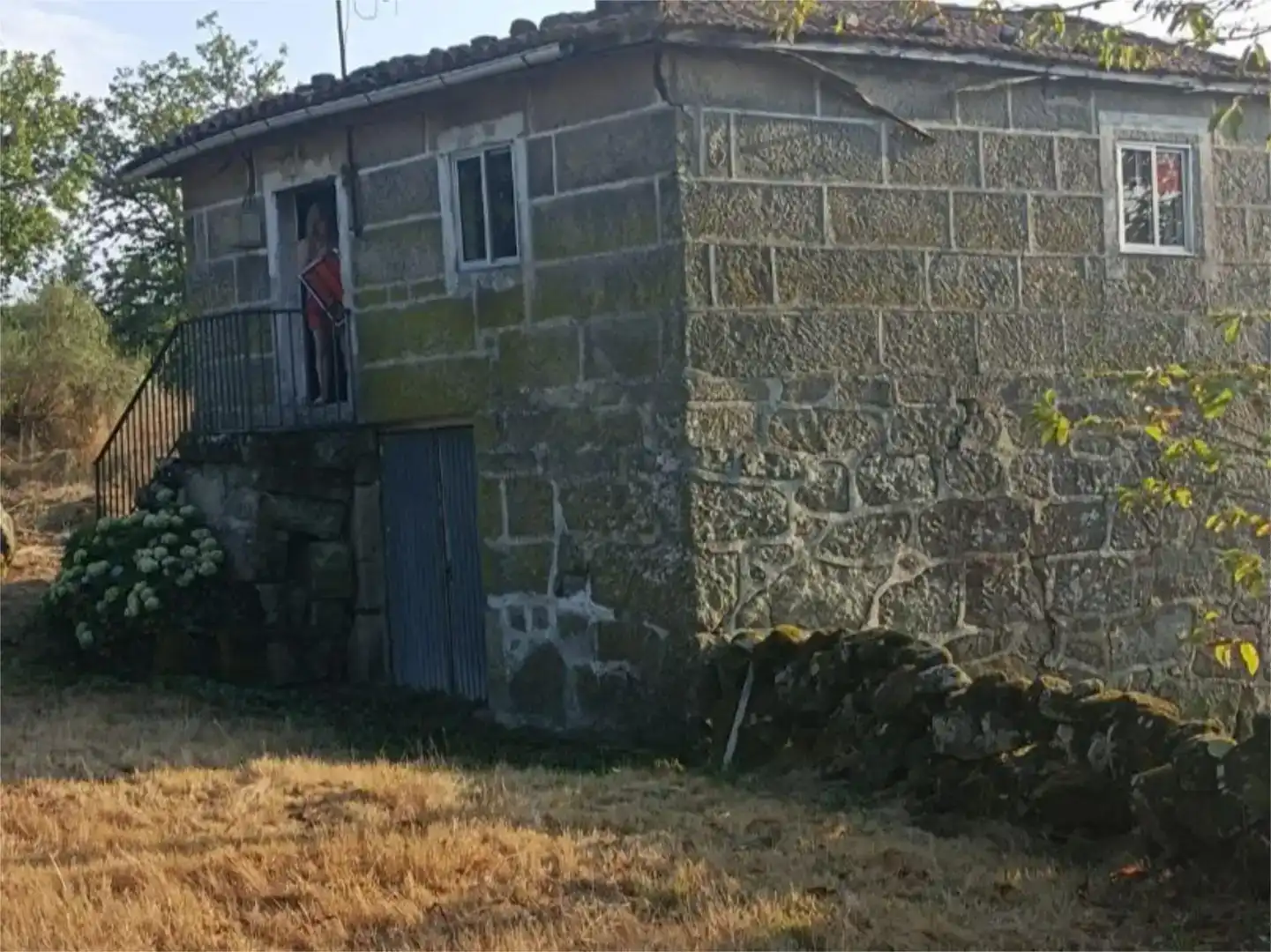 Vista exterior de Pis en venda en Allariz amb Jardí privat, Traster i Balcó
