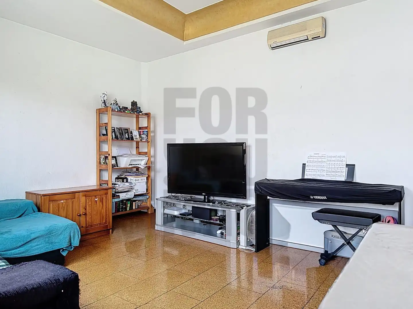 Sala de estar de Piso en venta en Donostia - San Sebastián  con Calefacción y Balcón